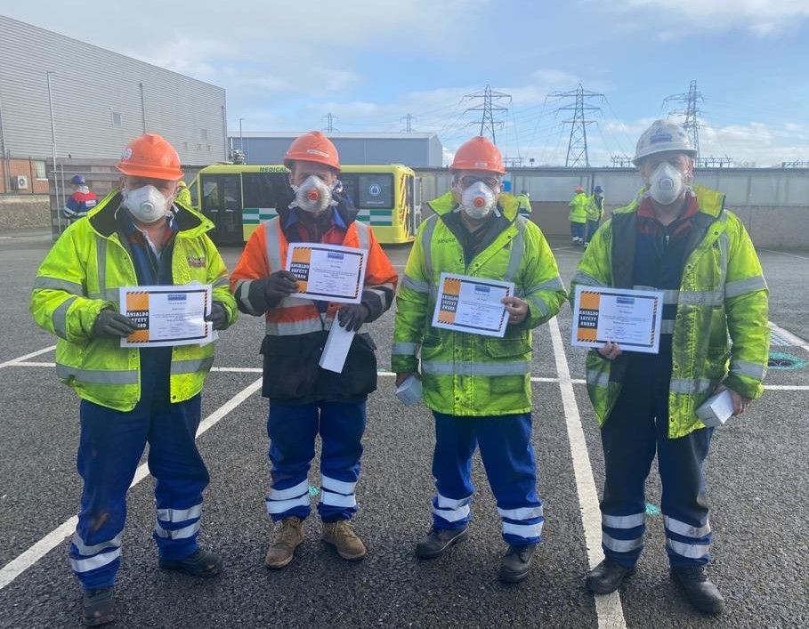 APC EHS Safety Award_Ansaldo Energia